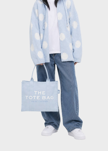 Borsa da spalla "The Tote Bag" grande in tessuto