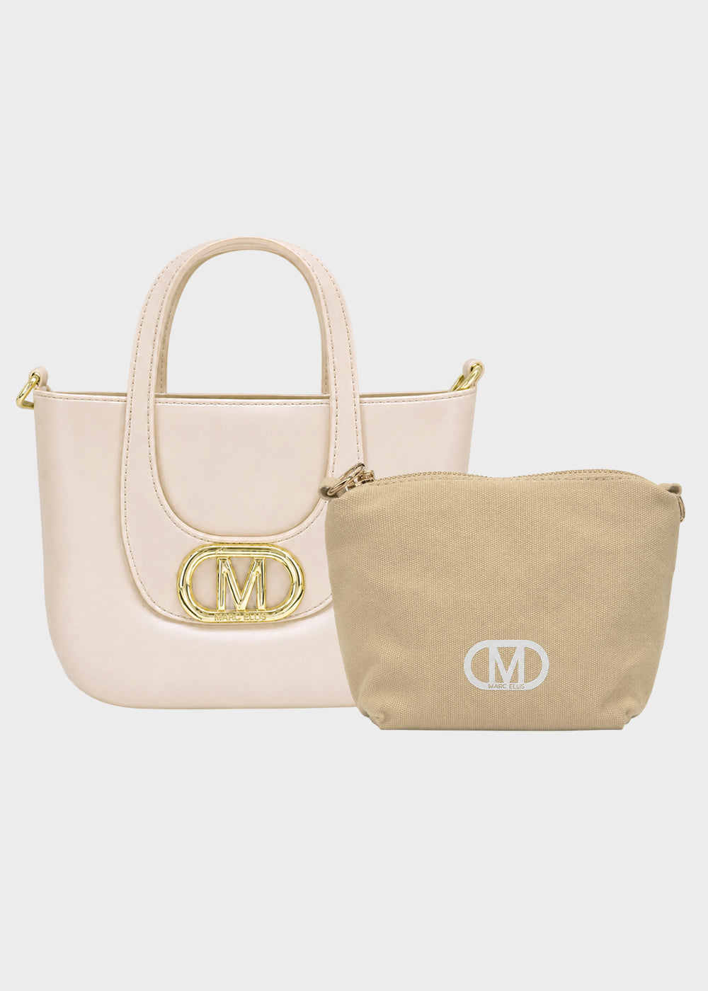 Borsa a mano Flat Galizia con tracolla e pochette interna