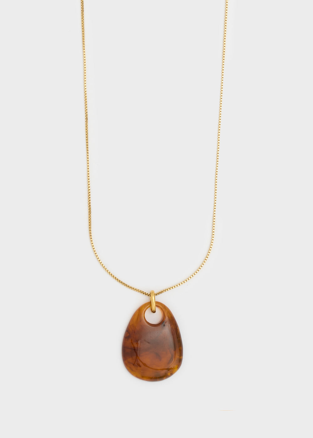 Ada Long Stainless Steel Necklace-3