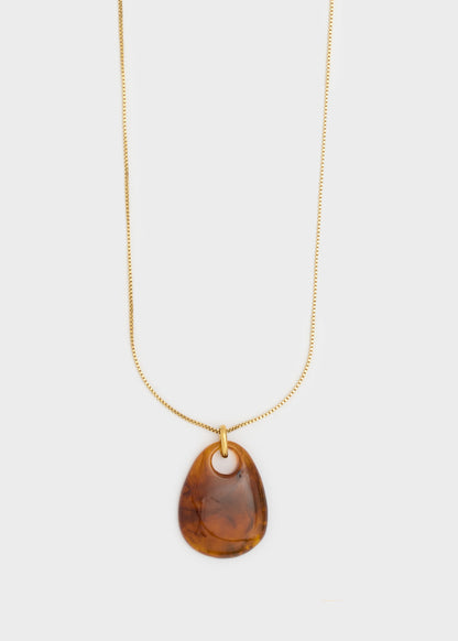 Collana Ada lunga in acciaio inossidabile