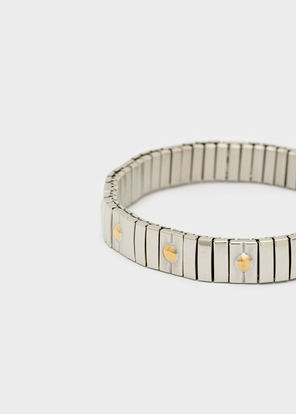 Stainless steel mesh bracelet
