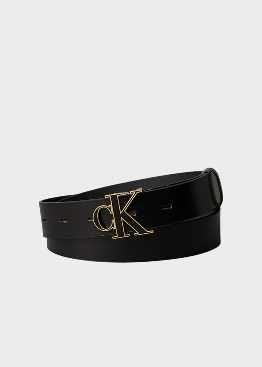 Cintura con logo (2,8 cm)