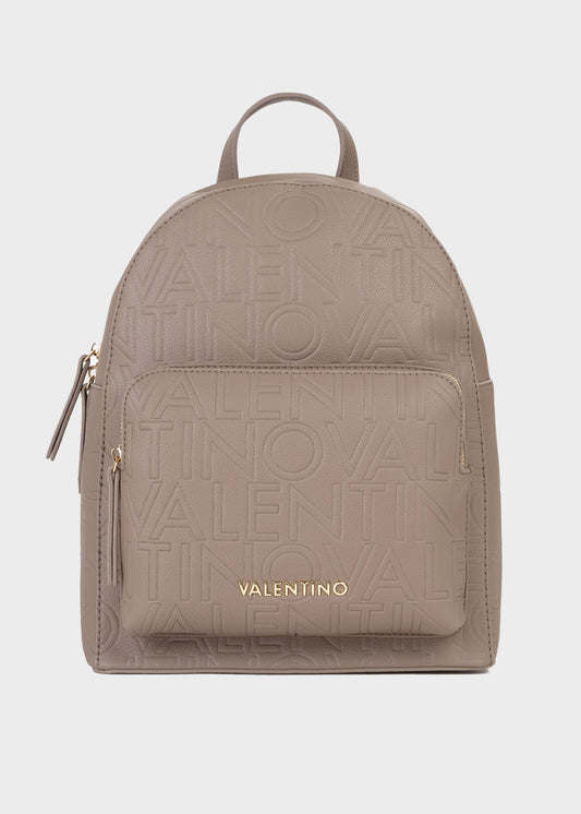 Zaino Pansy con logo in rilievo all over