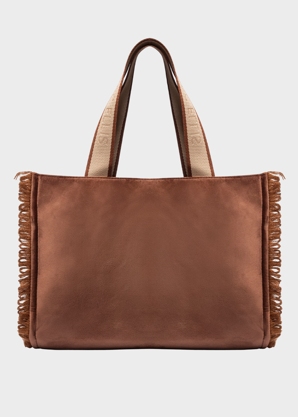 Borsa a mano Buby Velveton M con tracolla, in effetto velluto-3