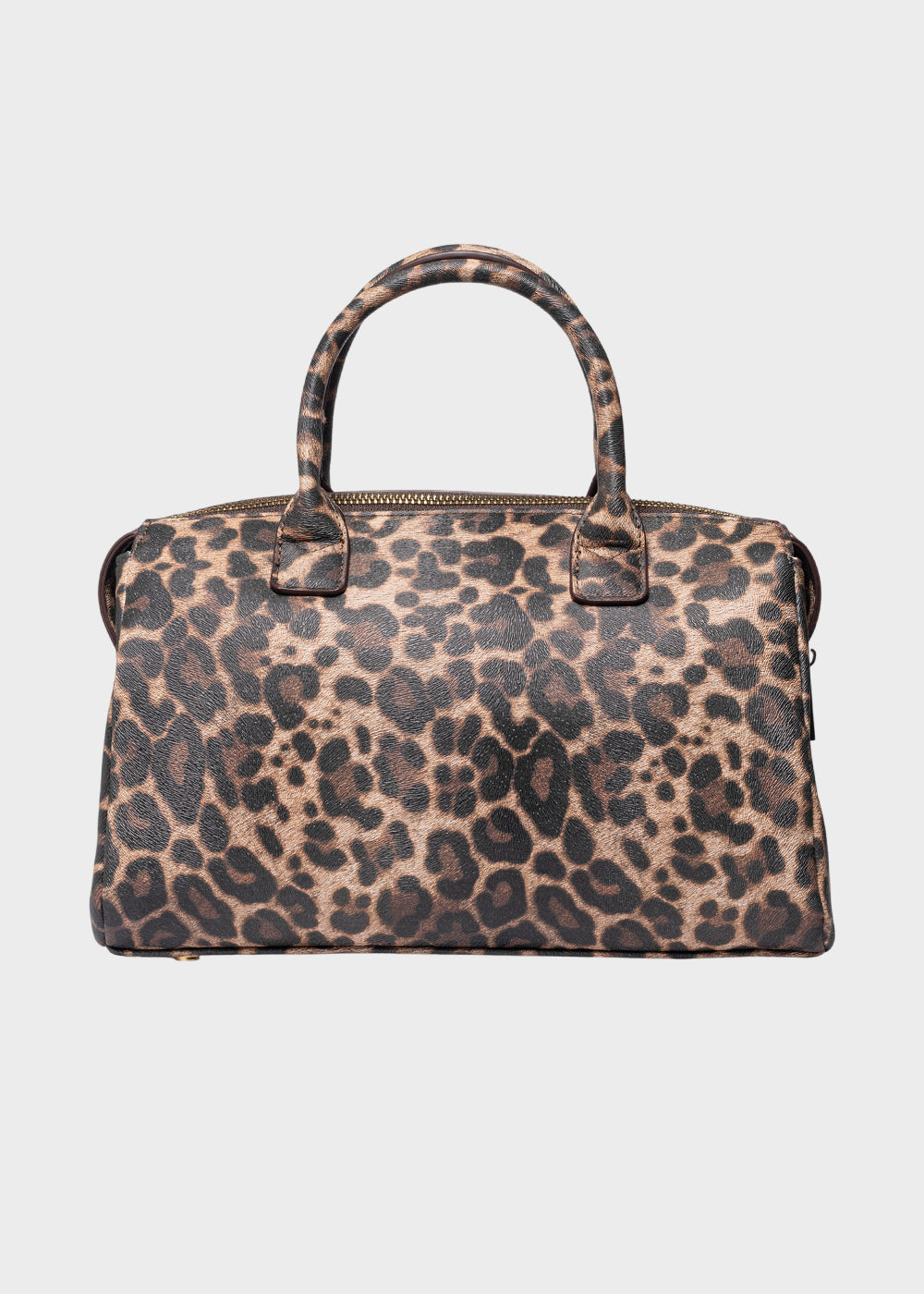 Borsa a mano Alysa Leopard con tracolla-3