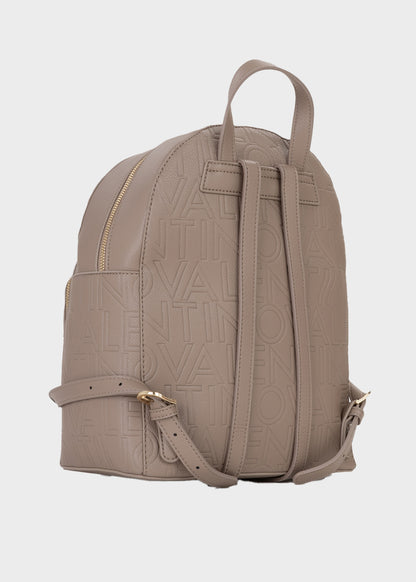 Zaino Pansy con logo in rilievo all over