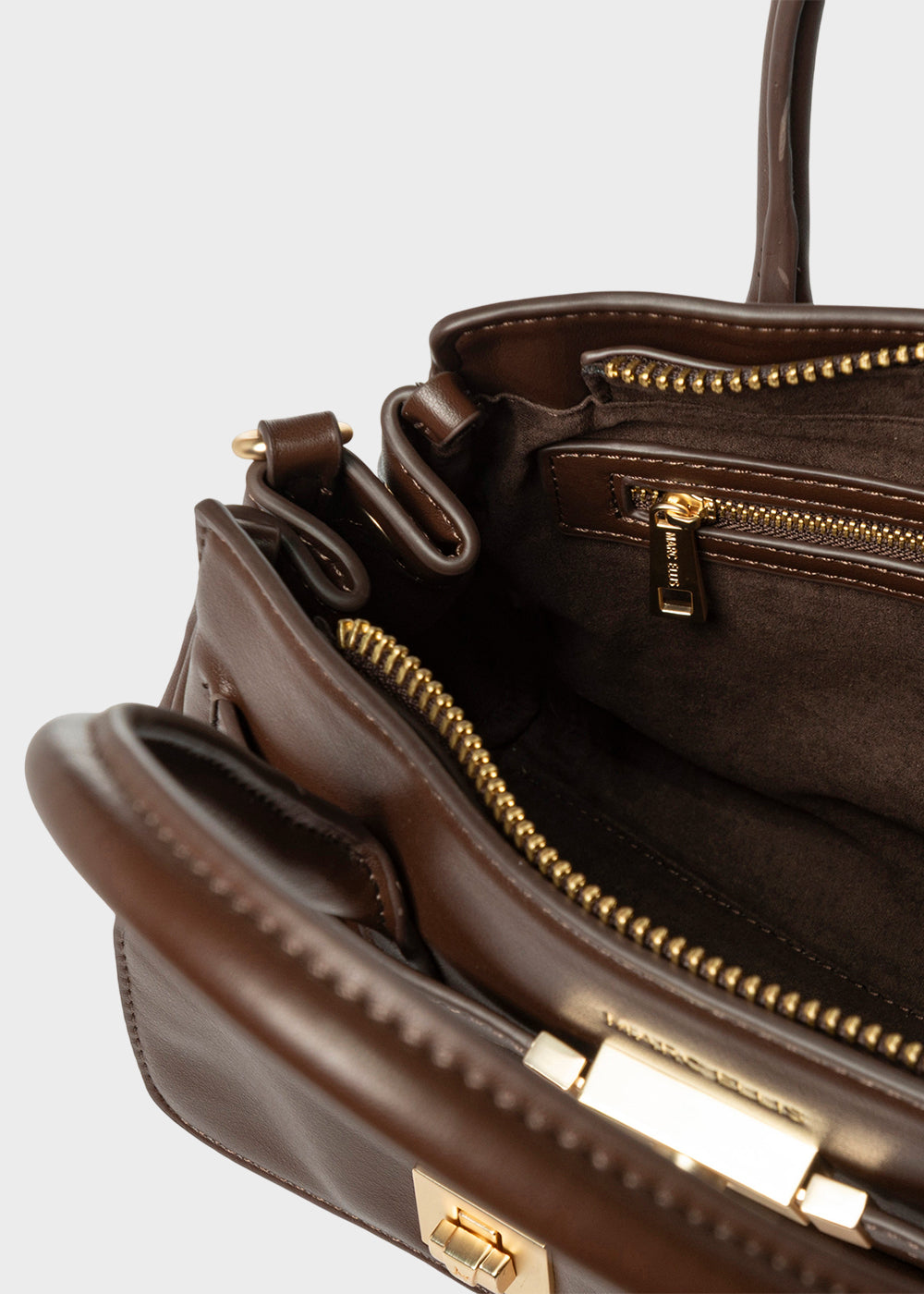 Borsa a mano Myna Soft con tracolla-4