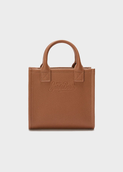 Mini Leather Vanity Bag