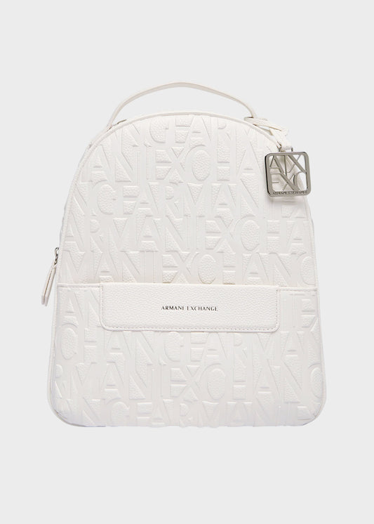 Zaino Liz Pebble S con logo all over