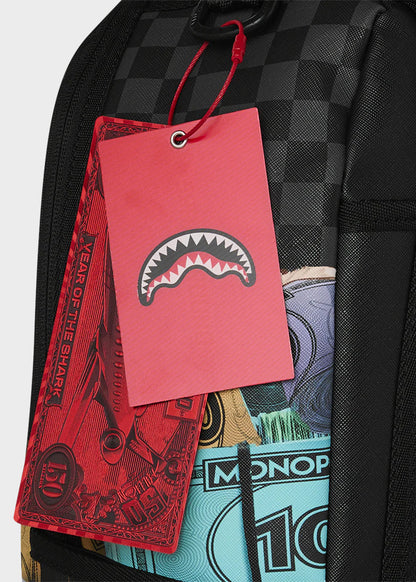 Zaino Monopoly Money Stacks