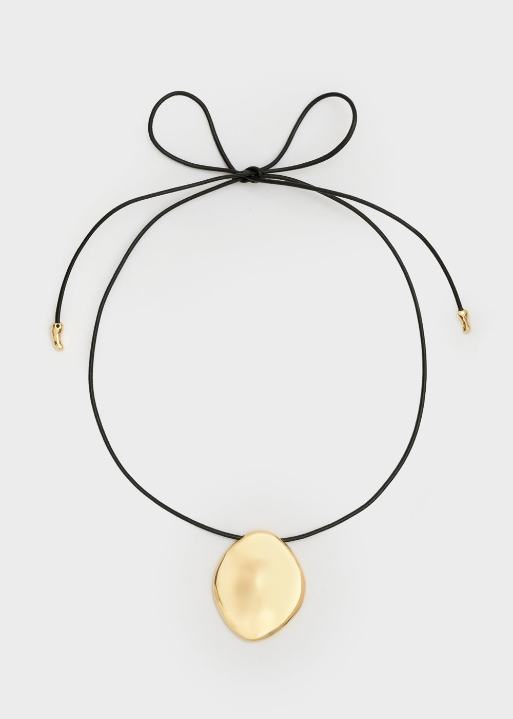 Shelly Rope Pendant Necklace