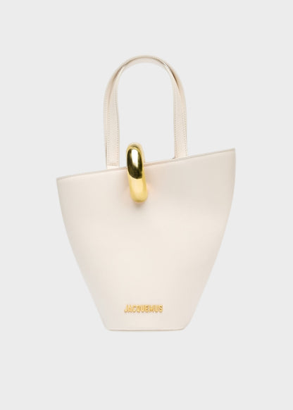 Borsa a mano a secchiello Le Petit Bambola con tracolla