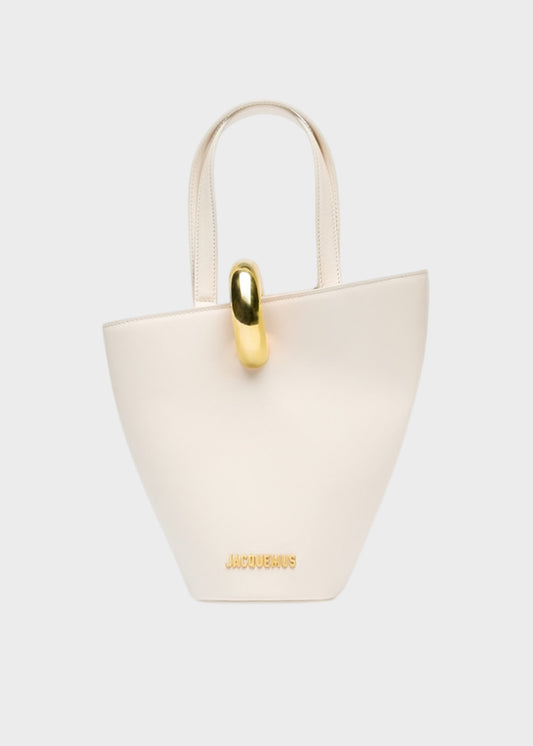 Borsa a mano a secchiello Le Petit Bambola con tracolla