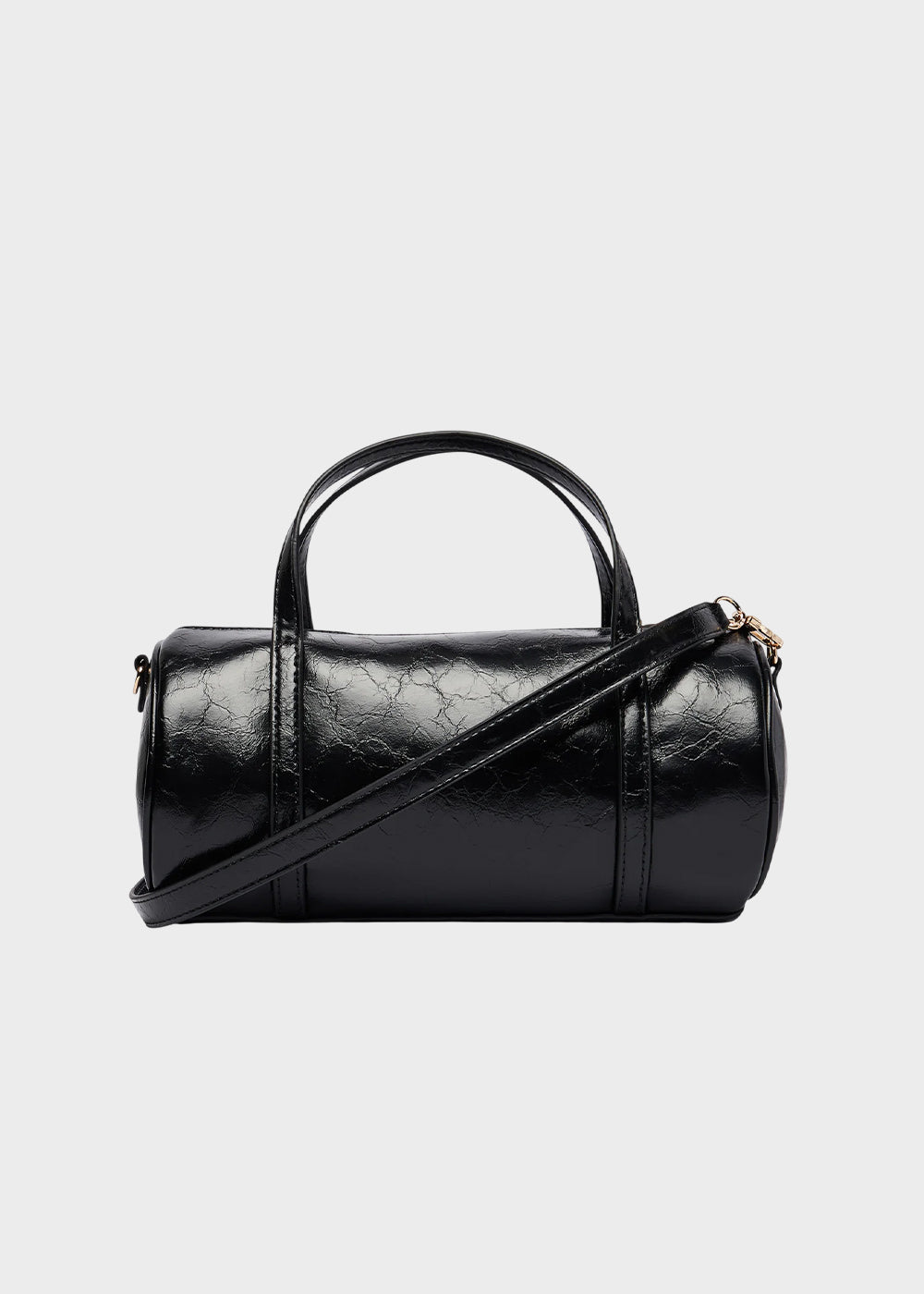 Borsa a mano Taylor Mini a cilindro con tracolla