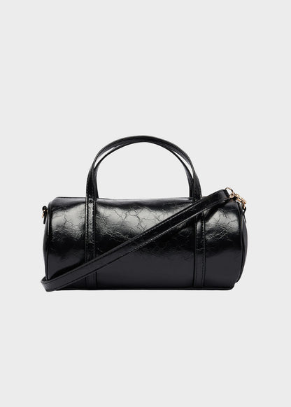 Borsa a mano Taylor Mini a cilindro con tracolla