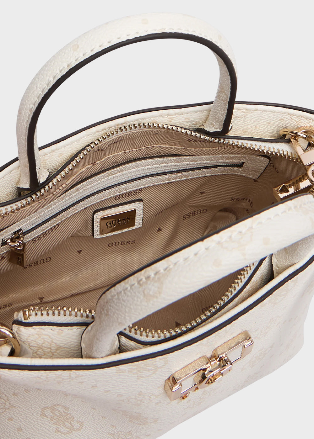 Borsa a mano con tracolla Emelie Logo Mini