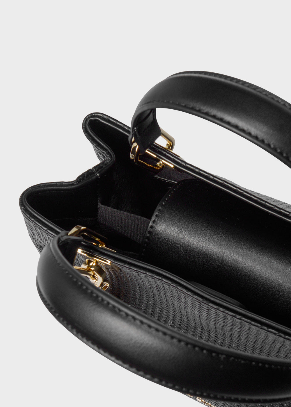 Borsa a mano con tracolla Krissy M Straw