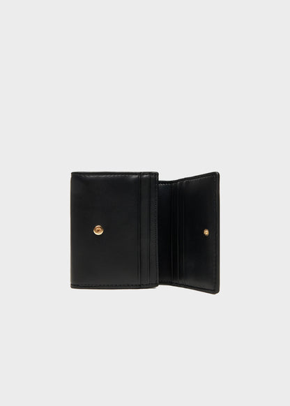 Soft book wallet with logo