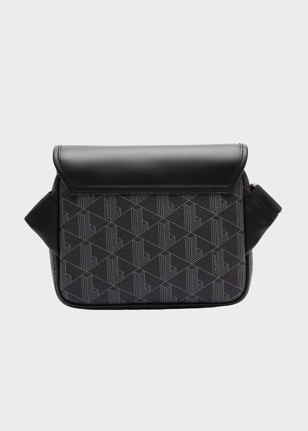Borsa a tracolla The Blend con patta e doppio gancio monogram
