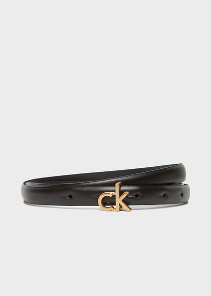 Buckle Skinny Belt (1.3 cm)