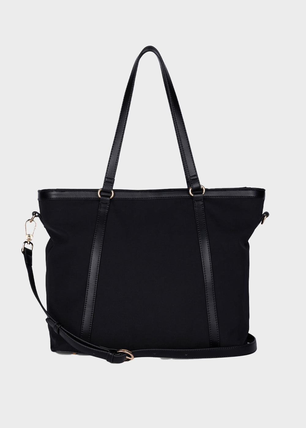 Houston Shopping Bag in fabric with logo