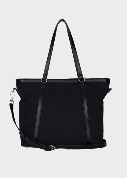 Houston Shopping Bag in fabric with logo