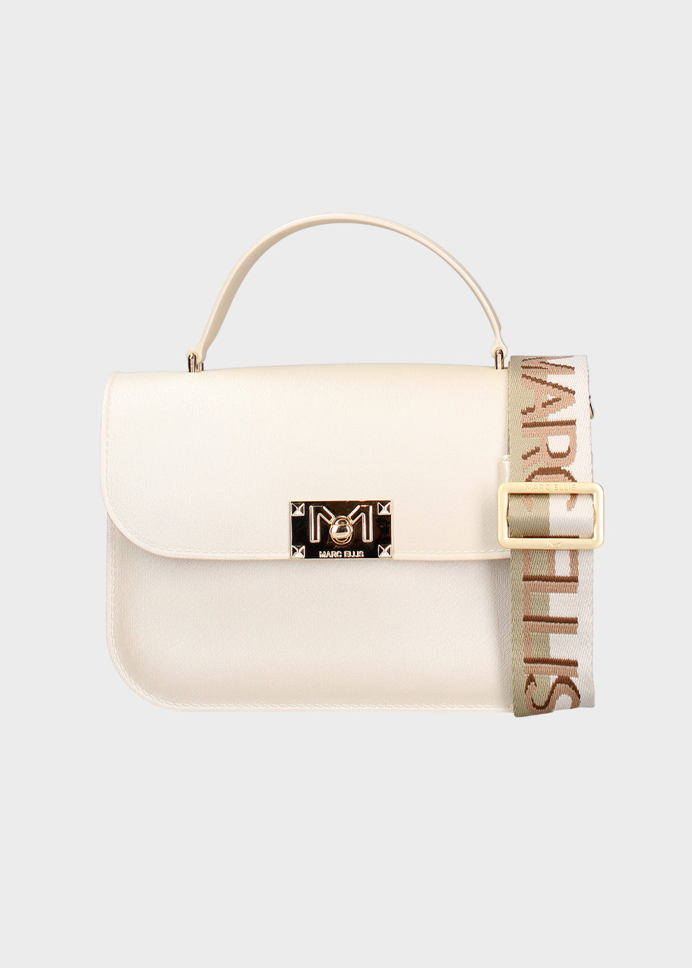 Borsa a mano Flat Ear M con tracolla