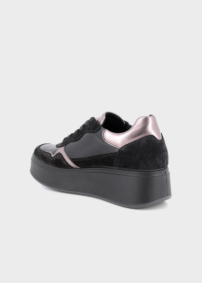 Wedge sneakers