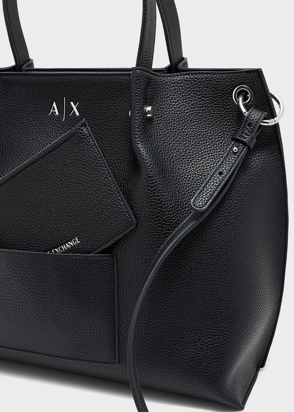 Nila M shoulder bag with removable clutch