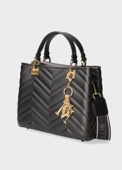 Krissy M Wave Flat Shoulder Bag