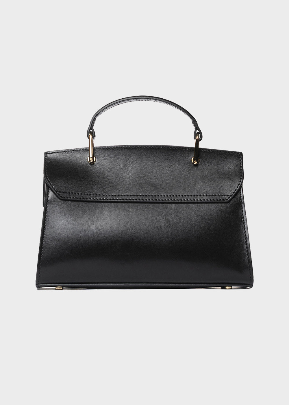 Borsa a mano in pelle con tracolla Selene M