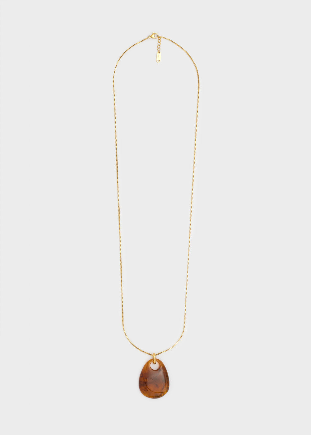 Ada Long Stainless Steel Necklace