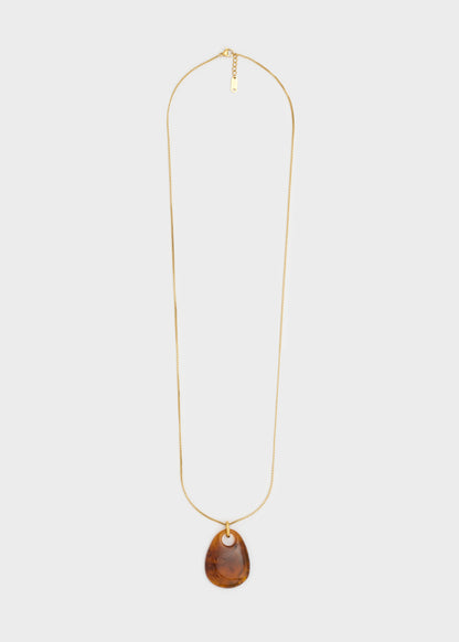 Collana Ada lunga in acciaio inossidabile