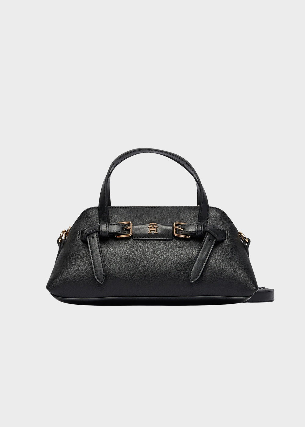 Borsa a mano Buckle Mini Tote con tracolla