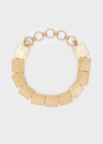 SQUARE MESH NECKLACE