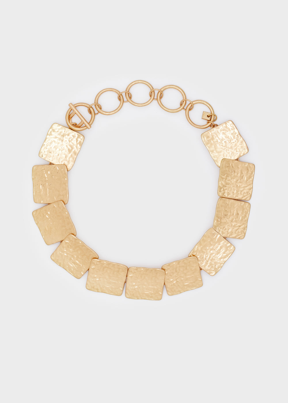 SQUARE MESH NECKLACE