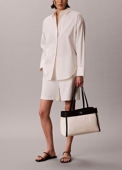 Borsa shopping in canvas media