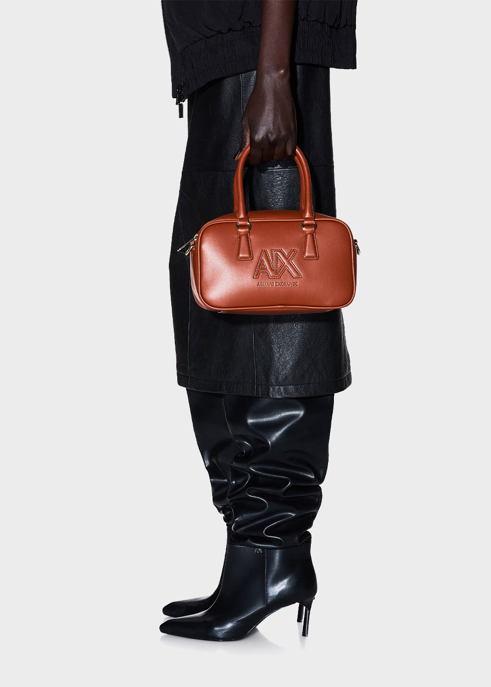 Bauletto a mano con tracolla Scarlett S