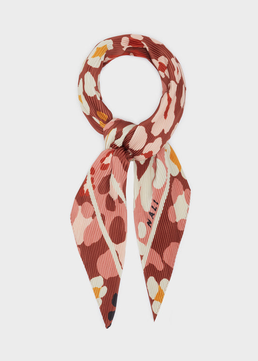 PRINTEMPS PLISSE SCARF