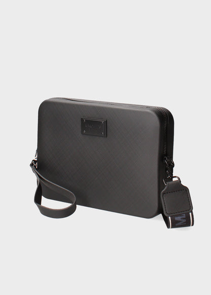 Flat Flowe shoulder bag