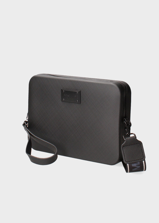 Flat Flowe shoulder bag