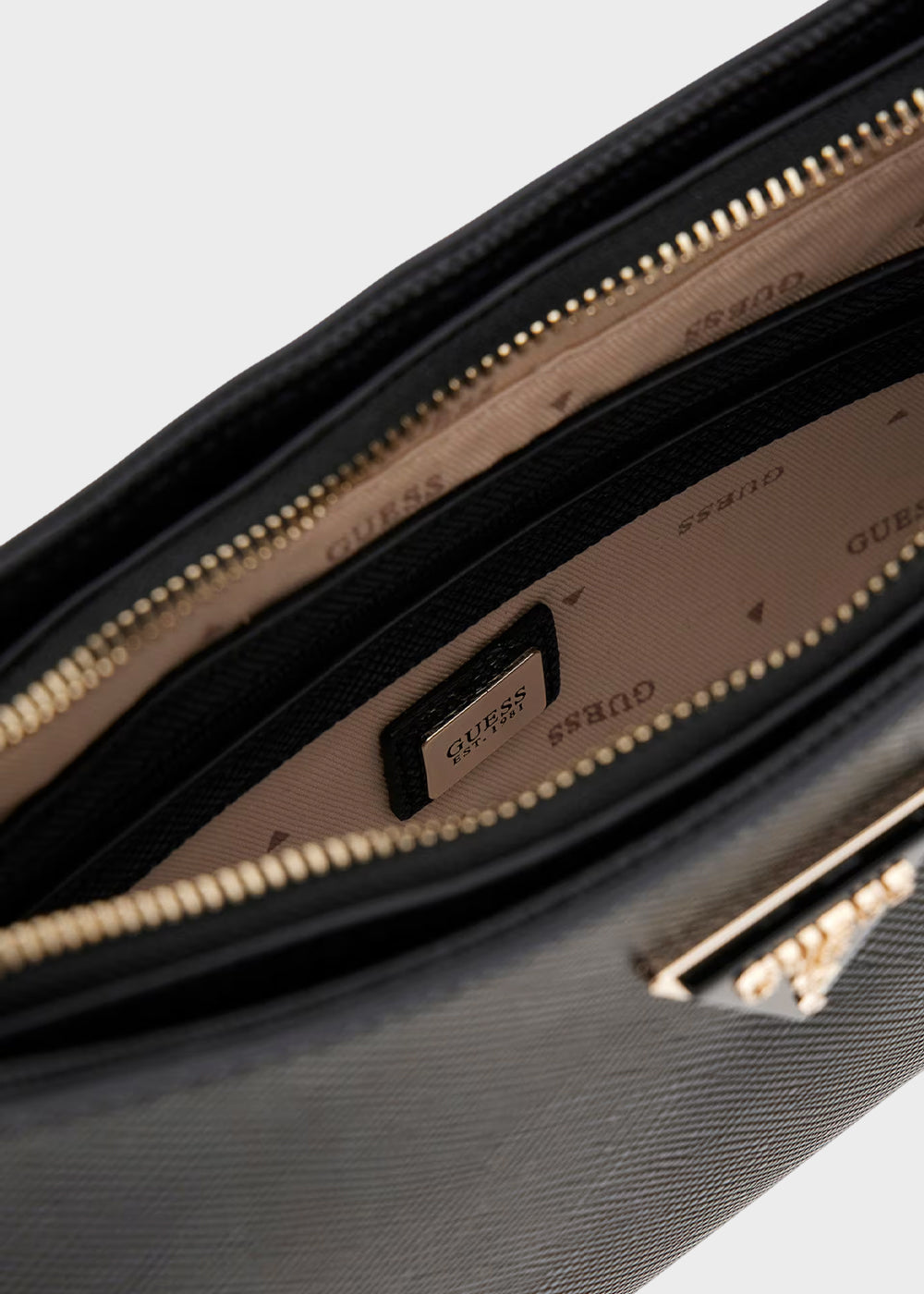 Borsa a spalla Noelle II con logo-5