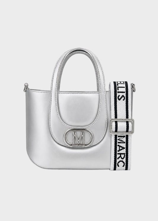 Borsa a mano Flat Galizia con tracolla e pochette interna