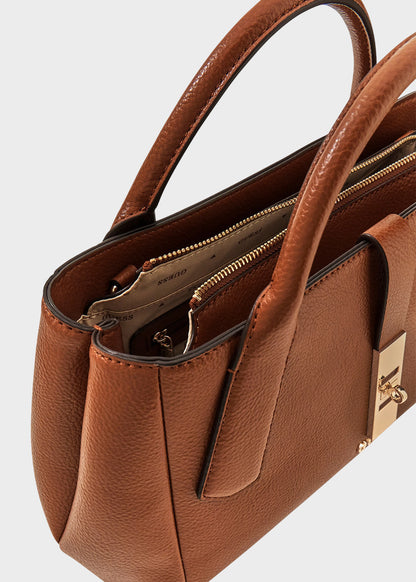 Borsa a mano con tracolla Brooke con tasca posteriore