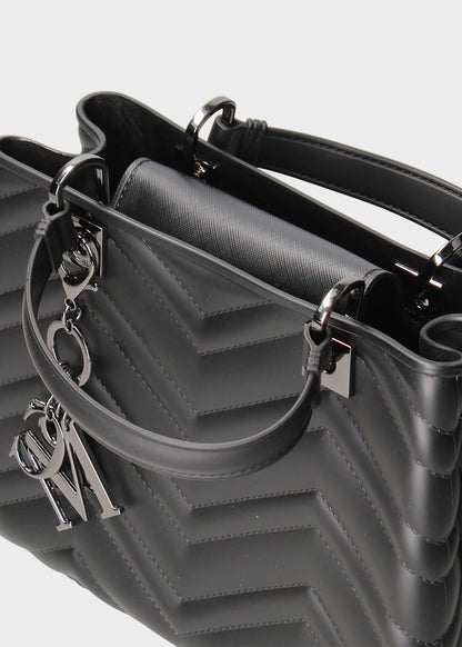 Krissy M Wave Flat Shoulder Bag