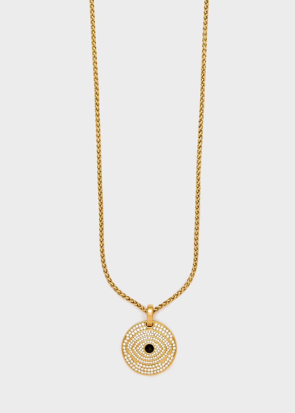 Collana pendente Mystic in acciaio