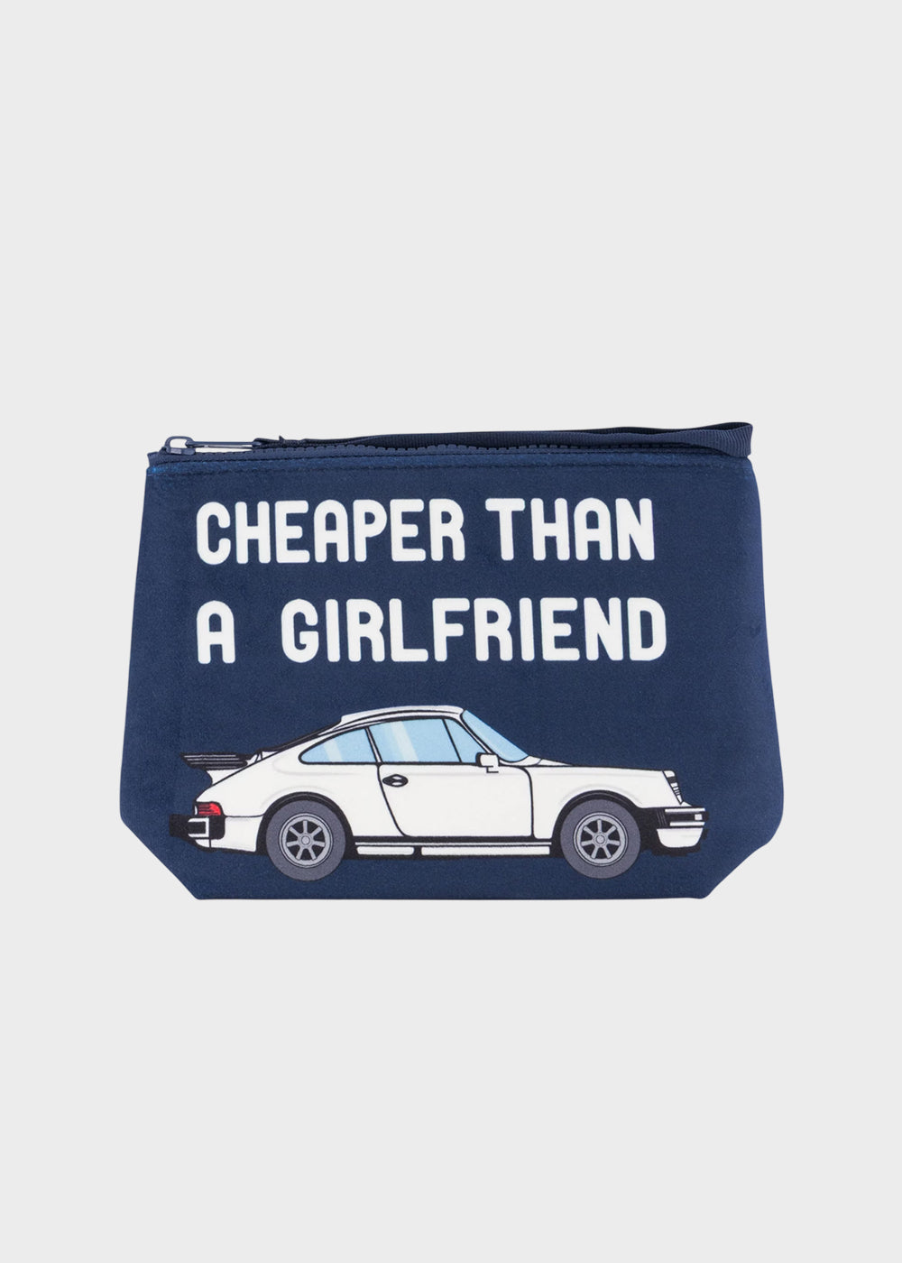 Pochette Aline Cheaper Than Car effetto lana