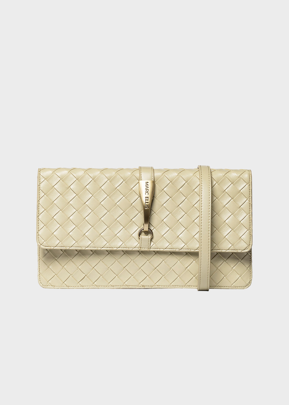 Pochette Chloe Plait con tracolla ed effetto intreccio