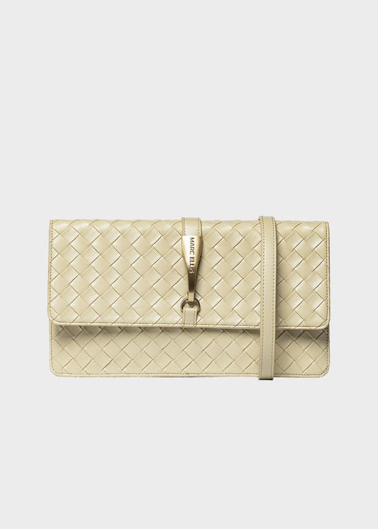 Pochette Chloe Plait con tracolla ed effetto intreccio