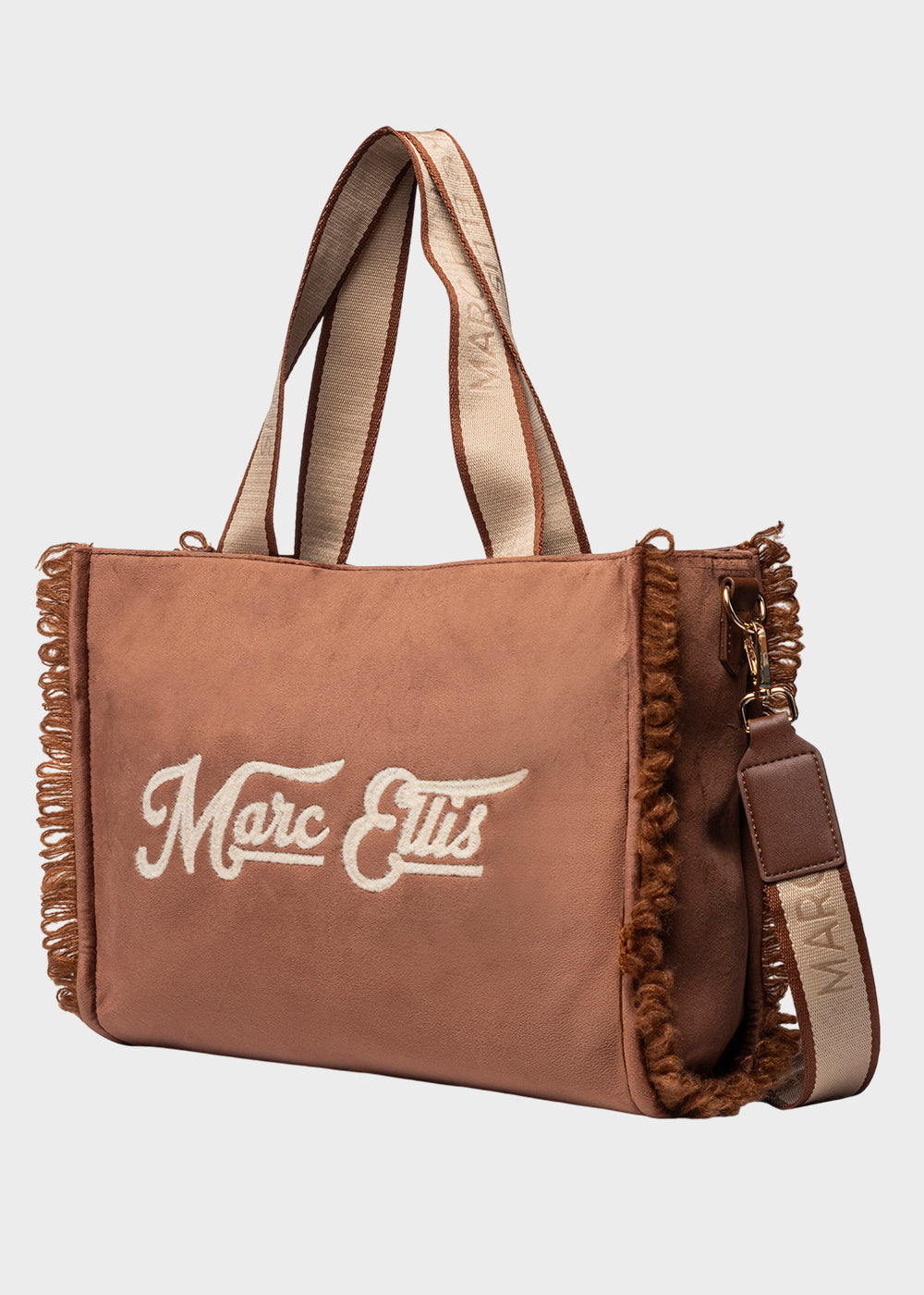 Borsa a mano Buby Velveton M con tracolla, in effetto velluto